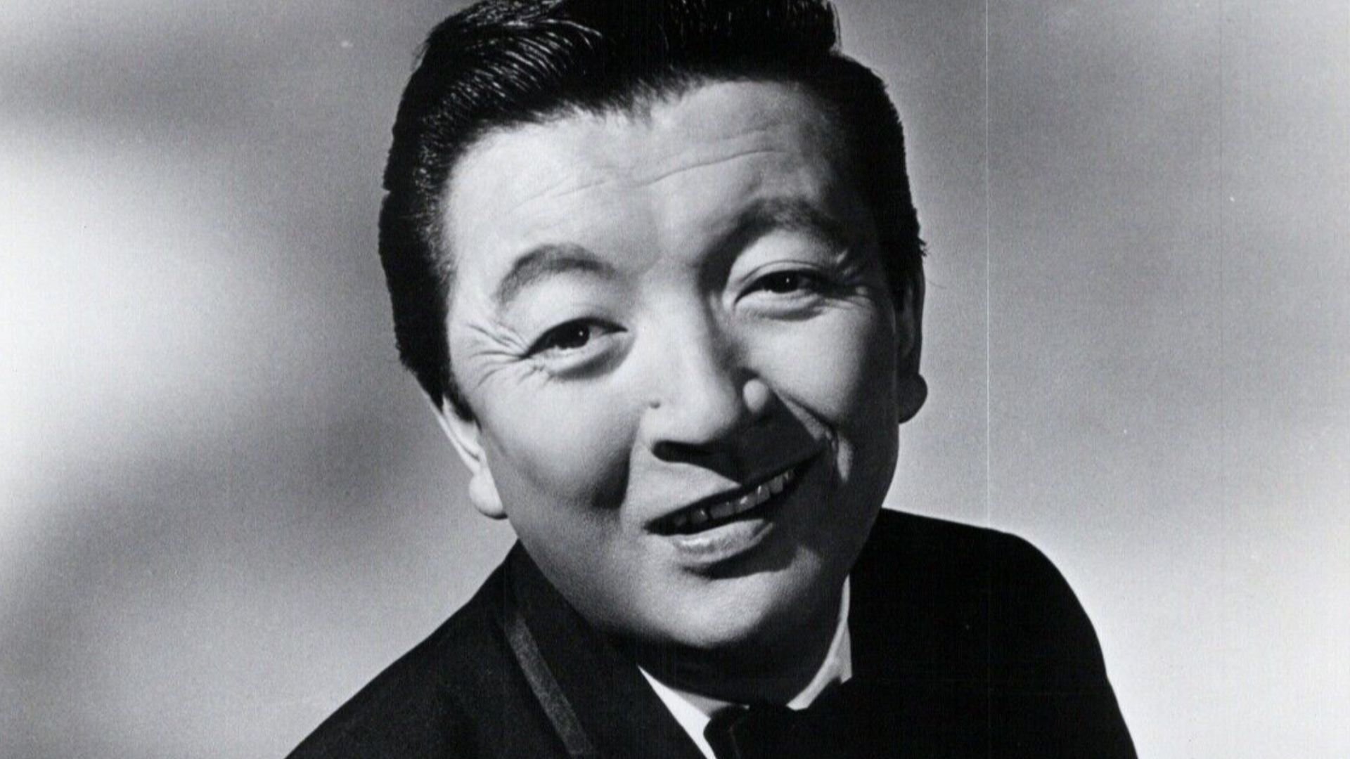 Press photo of Jack Soo for the 1961 film Flower Drum Song