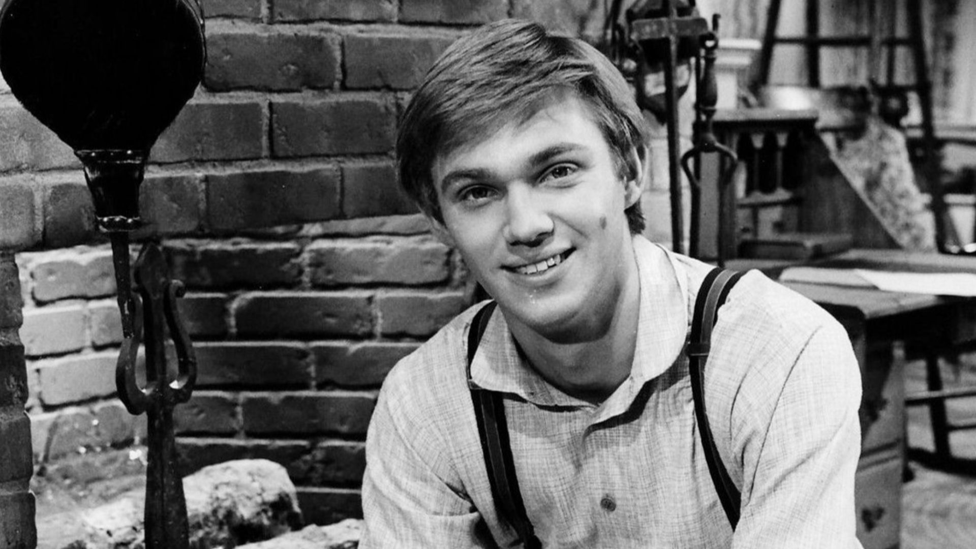 Richard Thomas as John-Boy Walton from the television program The Waltons.