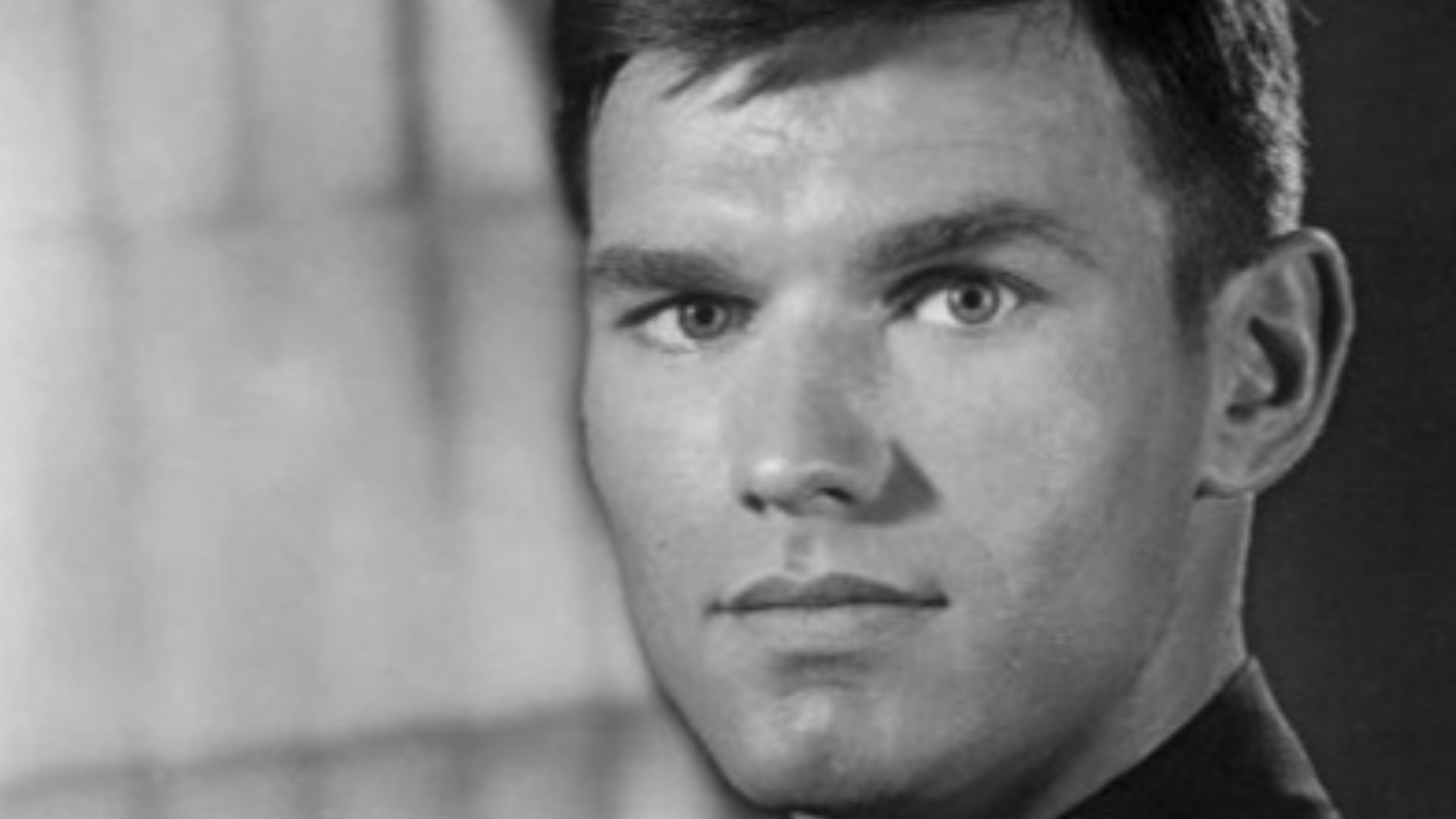 Photo of Martin Milner (left) as Malloy and Kent McCord as Reed from the television program Adam-12. The storyline was about two police officer partners-one a veteran (Malloy) and one a rookie (Reed).