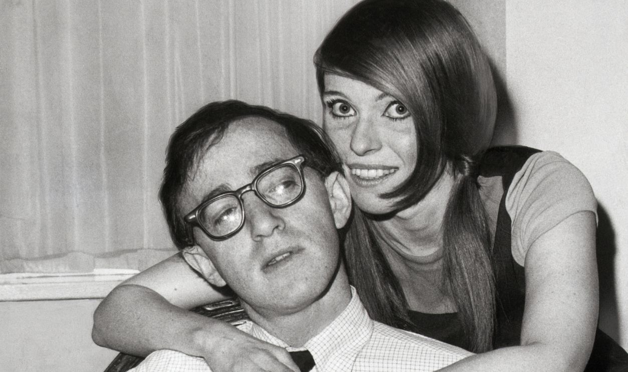 Louise Lasser Hugging Woody Allen