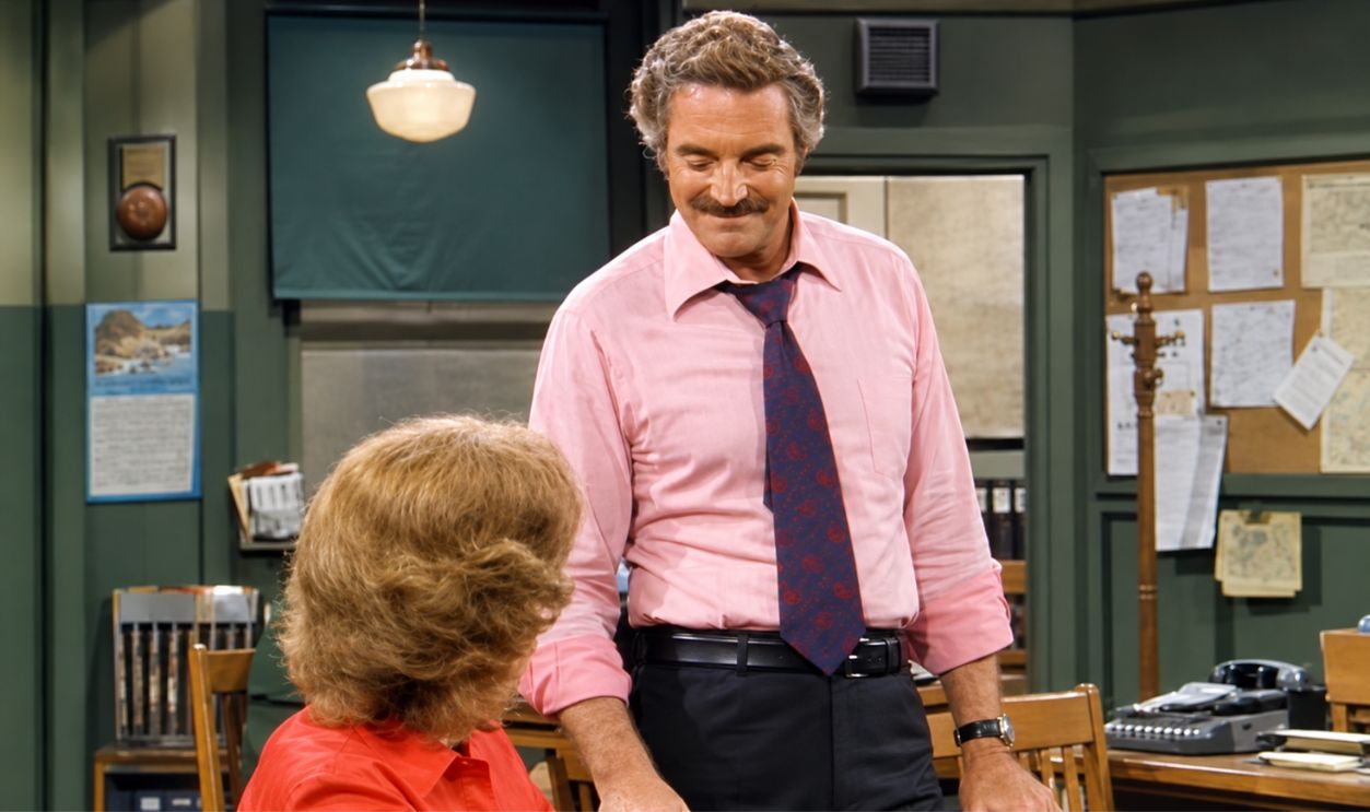 Screenshot from Barney Miller (1975-1982)