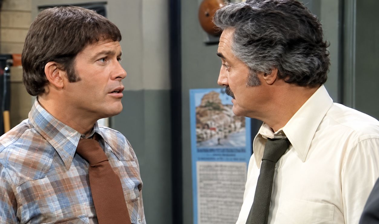 Screenshot from Barney Miller (1975-1982)