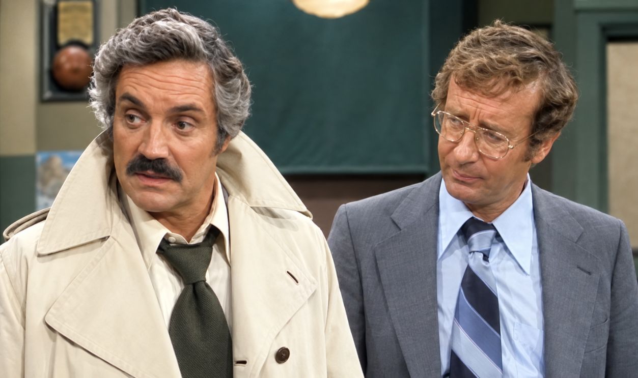 Screenshot from Barney Miller (1975-1982)
