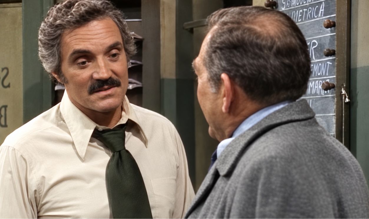 Screenshot from Barney Miller (1975-1982)