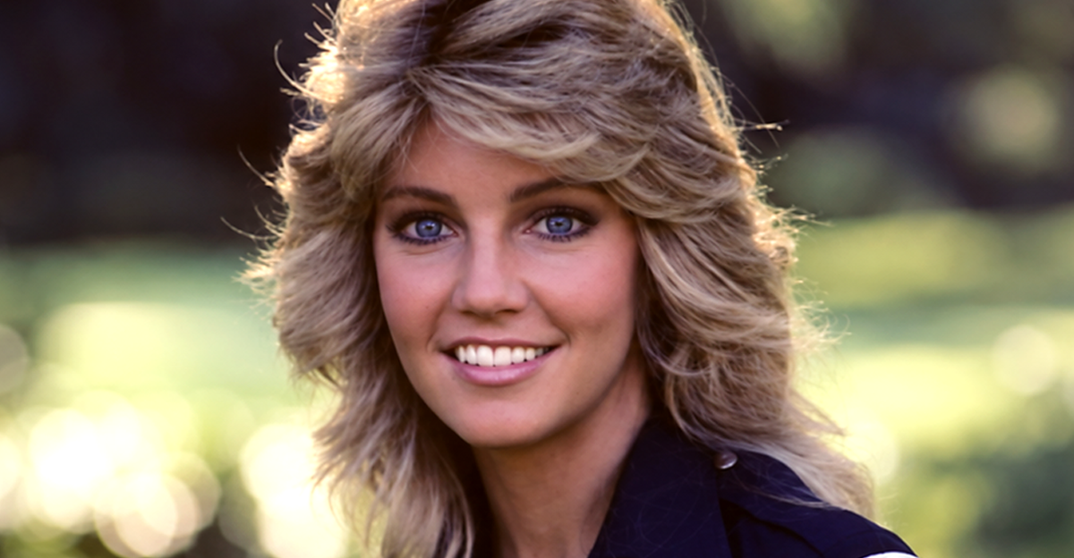 Screenshot of Heather Locklear as Officer Stacy Sheridan on the series T.J. Hooker (1982-1986)