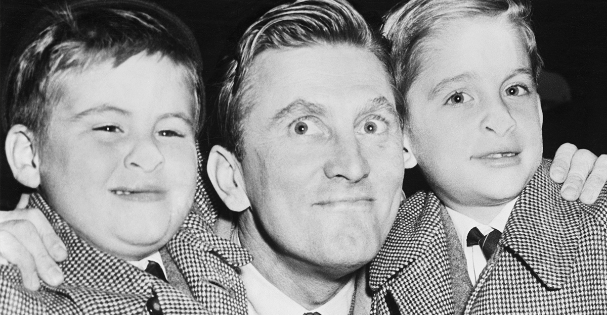  Kirk Douglas And Sons