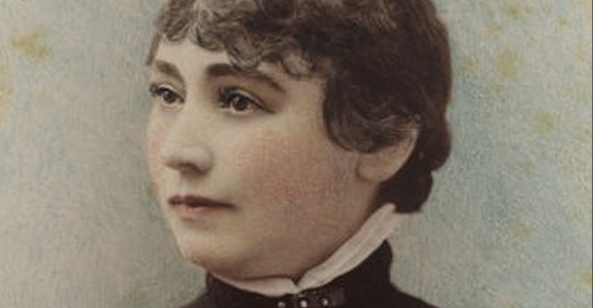  Sarah Winchester in 1865