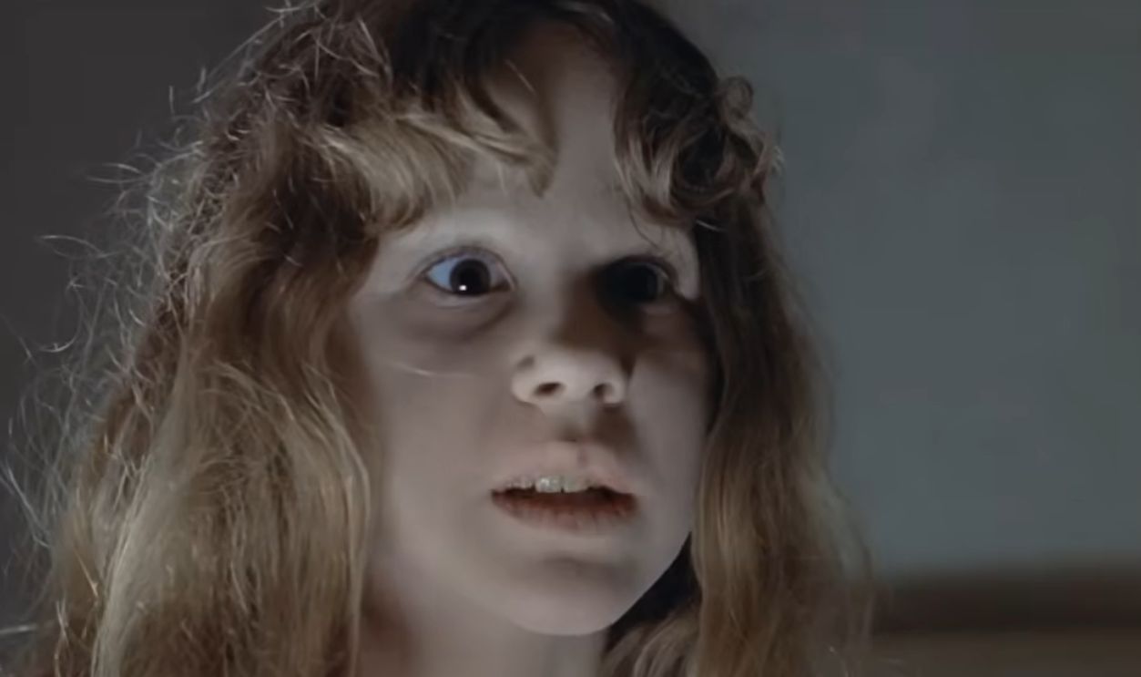 Screenshot from The Exorcist (1973)