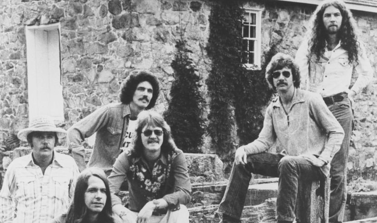 UNSPECIFIED - CIRCA 1970: Photo of Pure Prairie League 