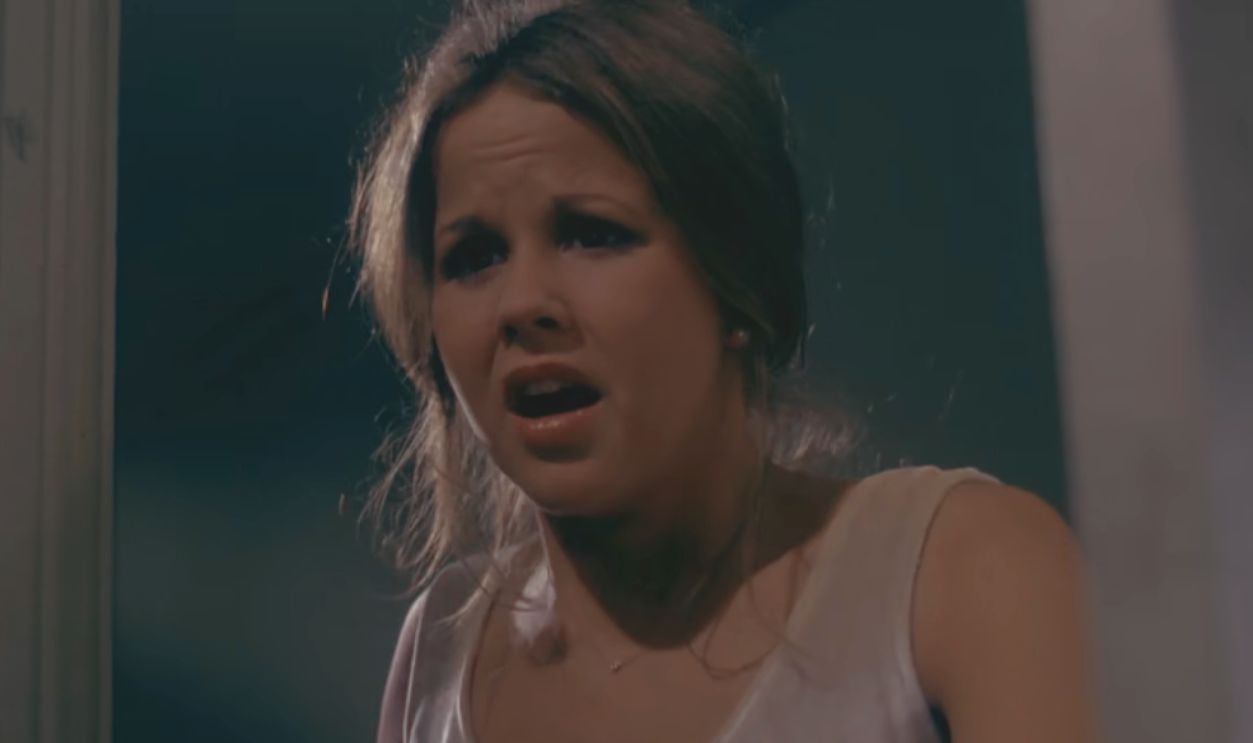 Screenshot from Exorcist II: The Heretic (1977)