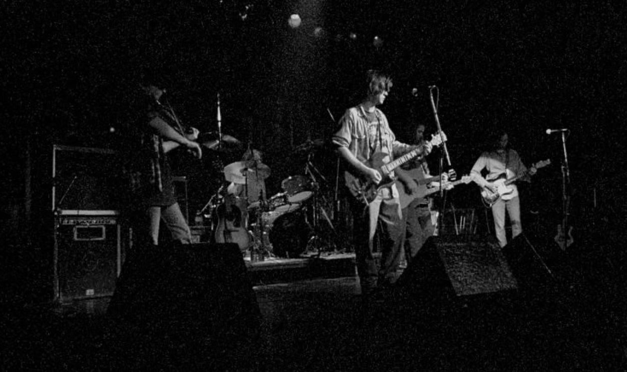 MINNEAPOLIS - MARCH 20: Uncle Tupelo performs at First Avenue nightclub in Minneapolis, Minnesota on March 20, 1994. 