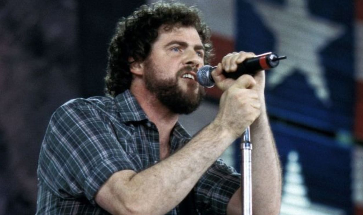 (MANDATORY CREDIT Ebet Roberts/Getty Images) UNITED STATES - SEPTEMBER 01: FARM AID Photo of DRIVE BY TRUCKERS, Patterson Hood 
