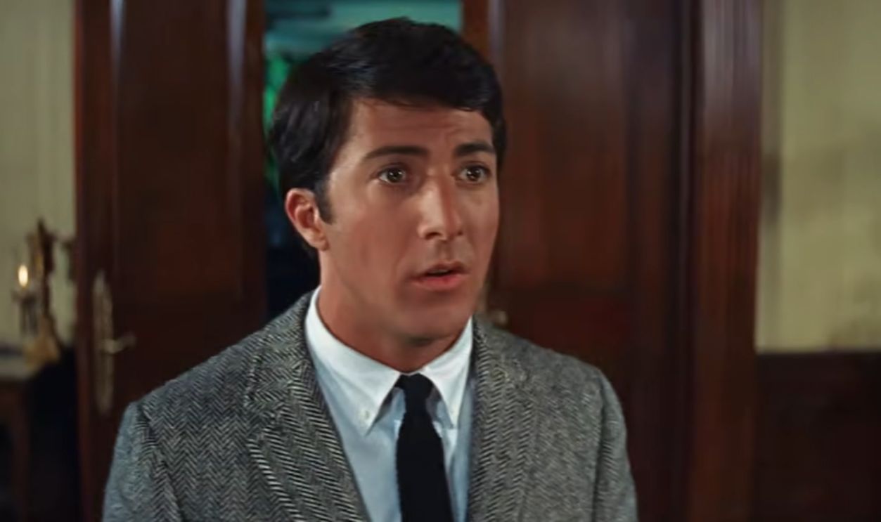 Screenshot from The Graduate (1967)