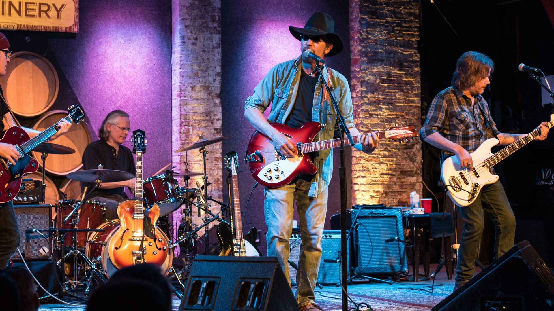 The Bottle Rockets at City Winery in New York City, January 2016.