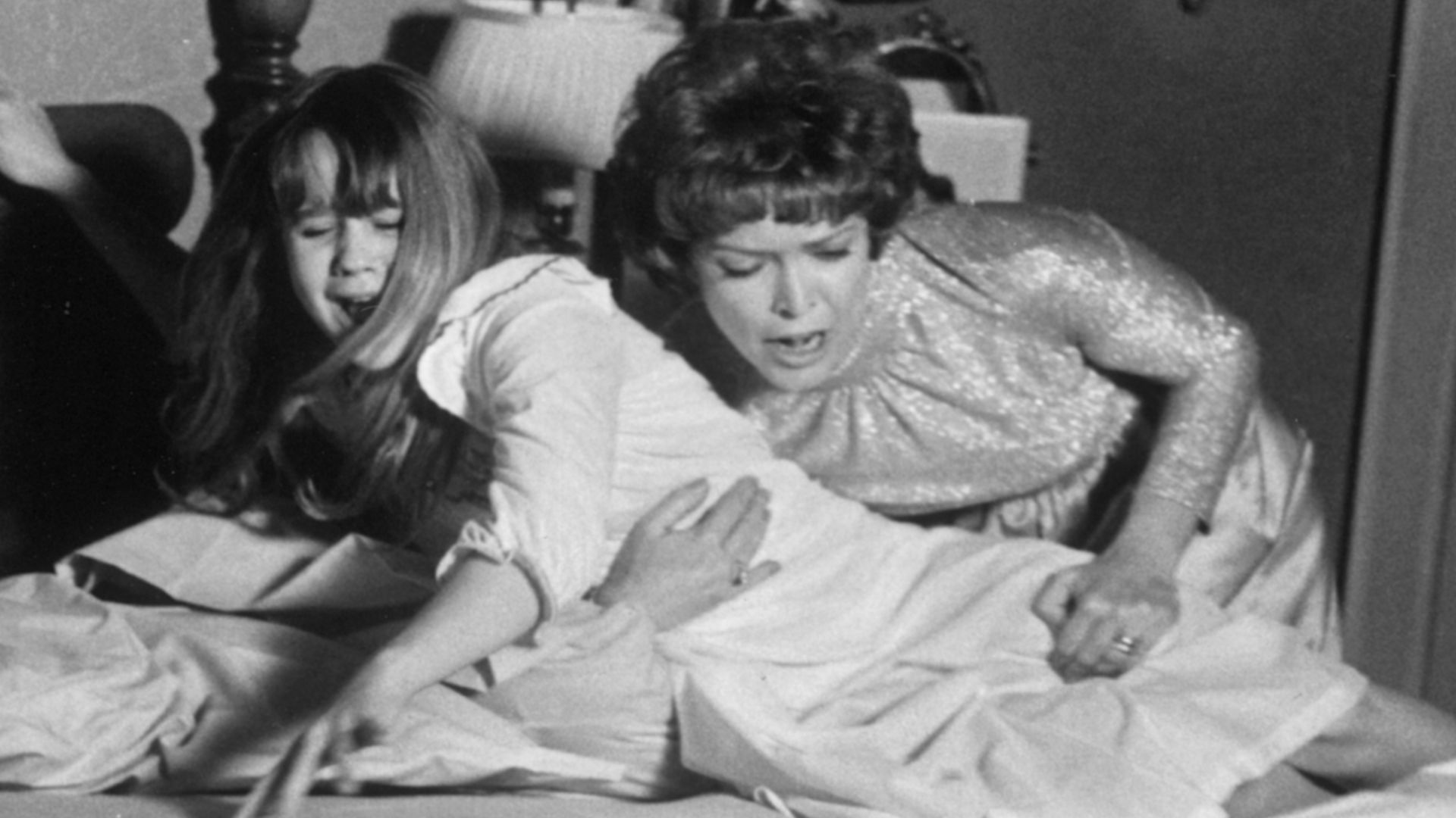 Publicity still from The Exorcist, published 1974.