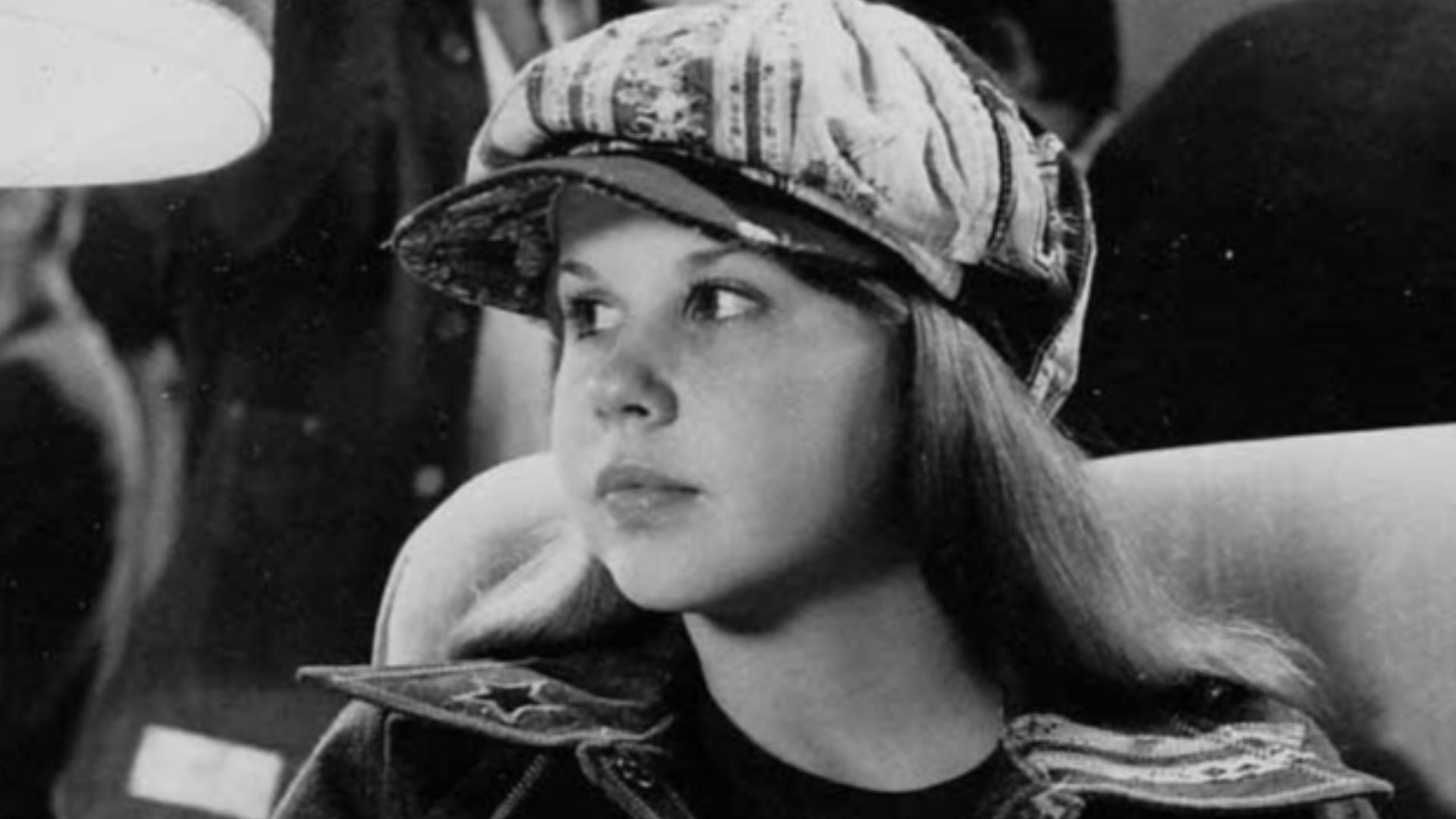 Linda Blair in Sara T.: Portrait of a Teenage Alcoholic (1975) publicity still.