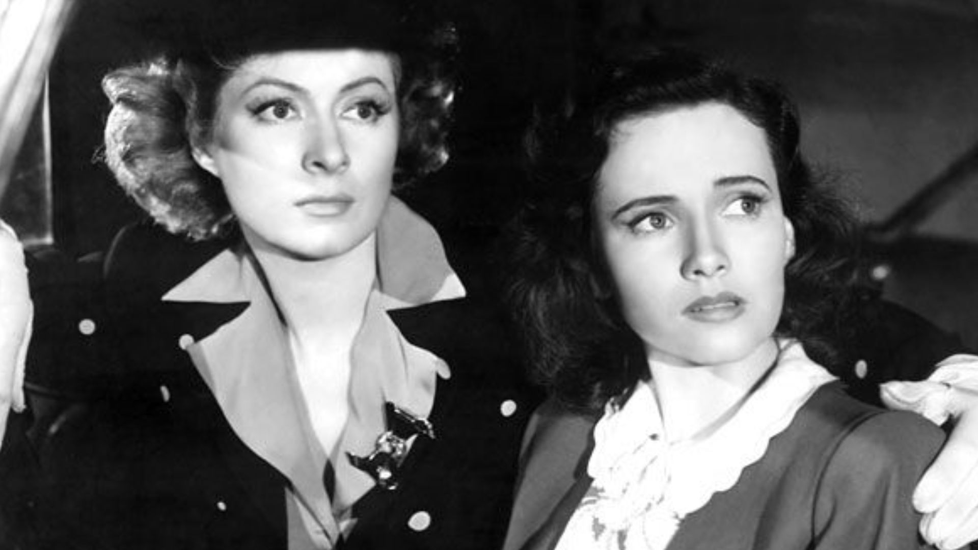 Mrs. Miniver and Carol Beldon