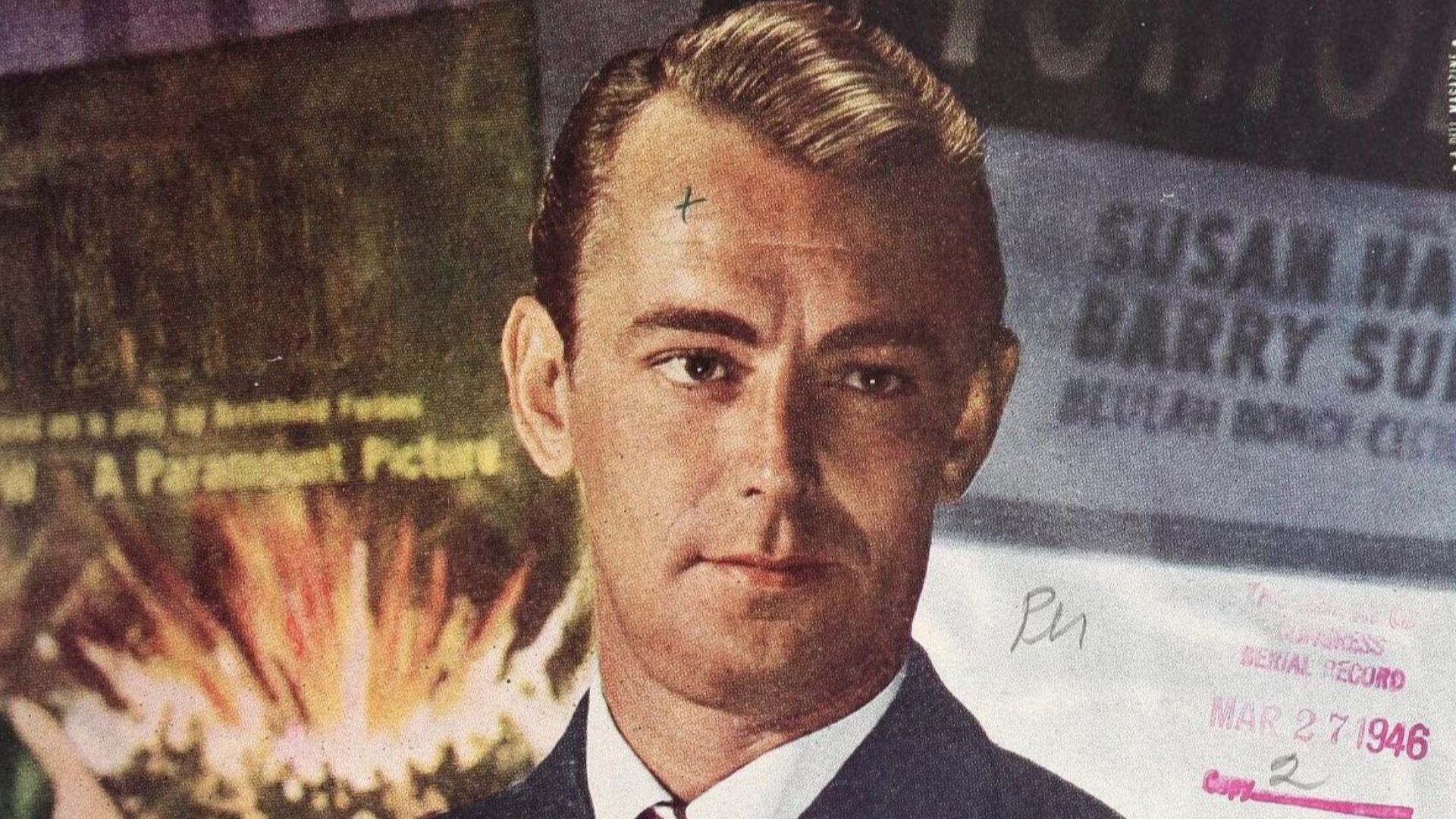 Alan Ladd by László Willinger, 1946
