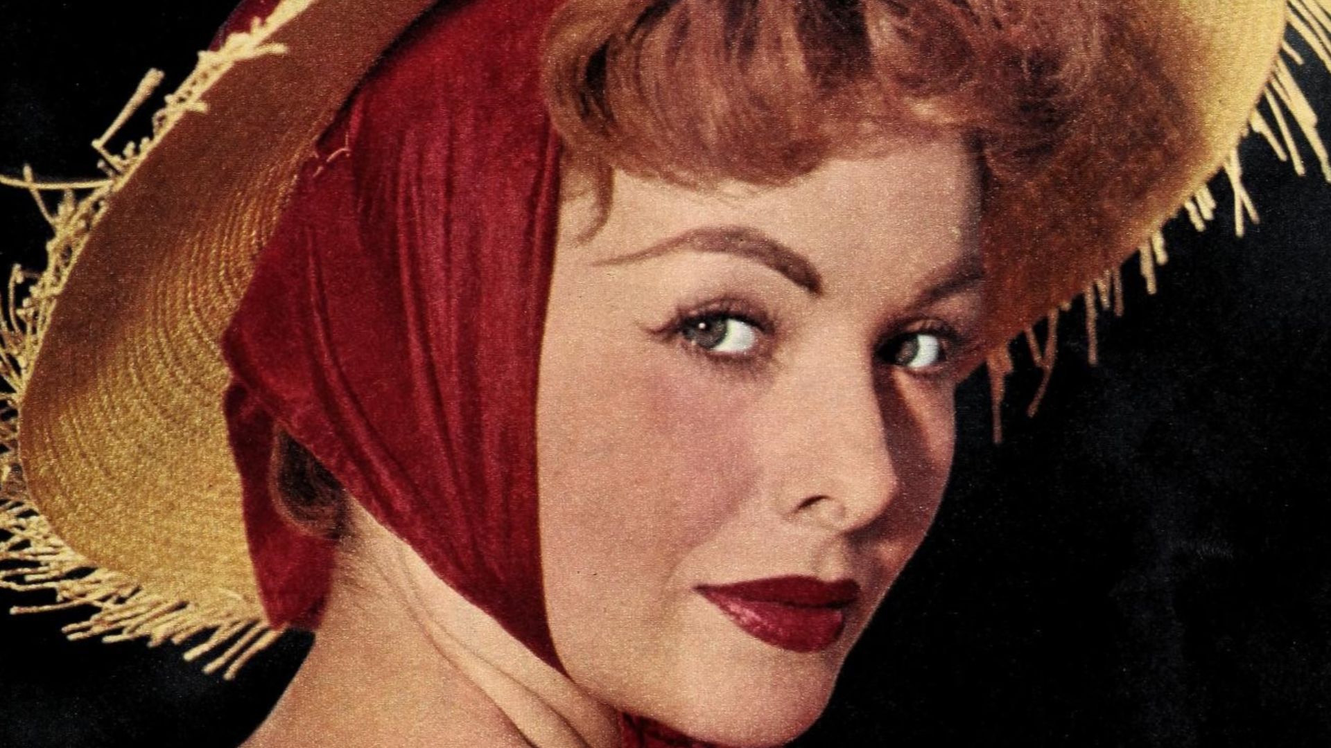 Jeanne Crain by Phil Stern, 1954