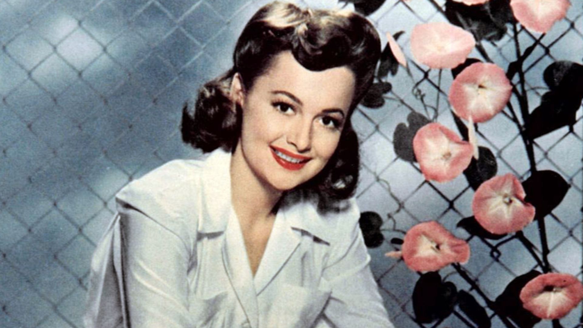 Olivia de Havilland publicity photo, 1940s