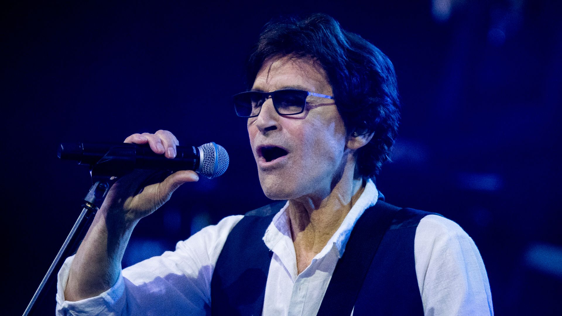 Russ Ballard during Rock Meets Classic at MHP Arena, Ludwigsburg, Baden-Württemberg, Germany on 2024-04-10, Photo: Sven Mandel