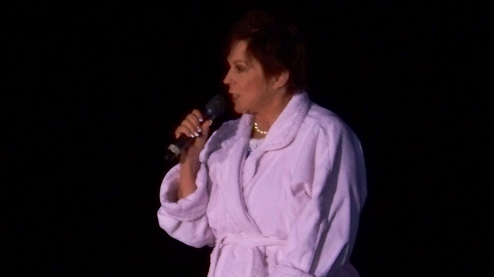 Vicki Lawrence performing live, 2009.