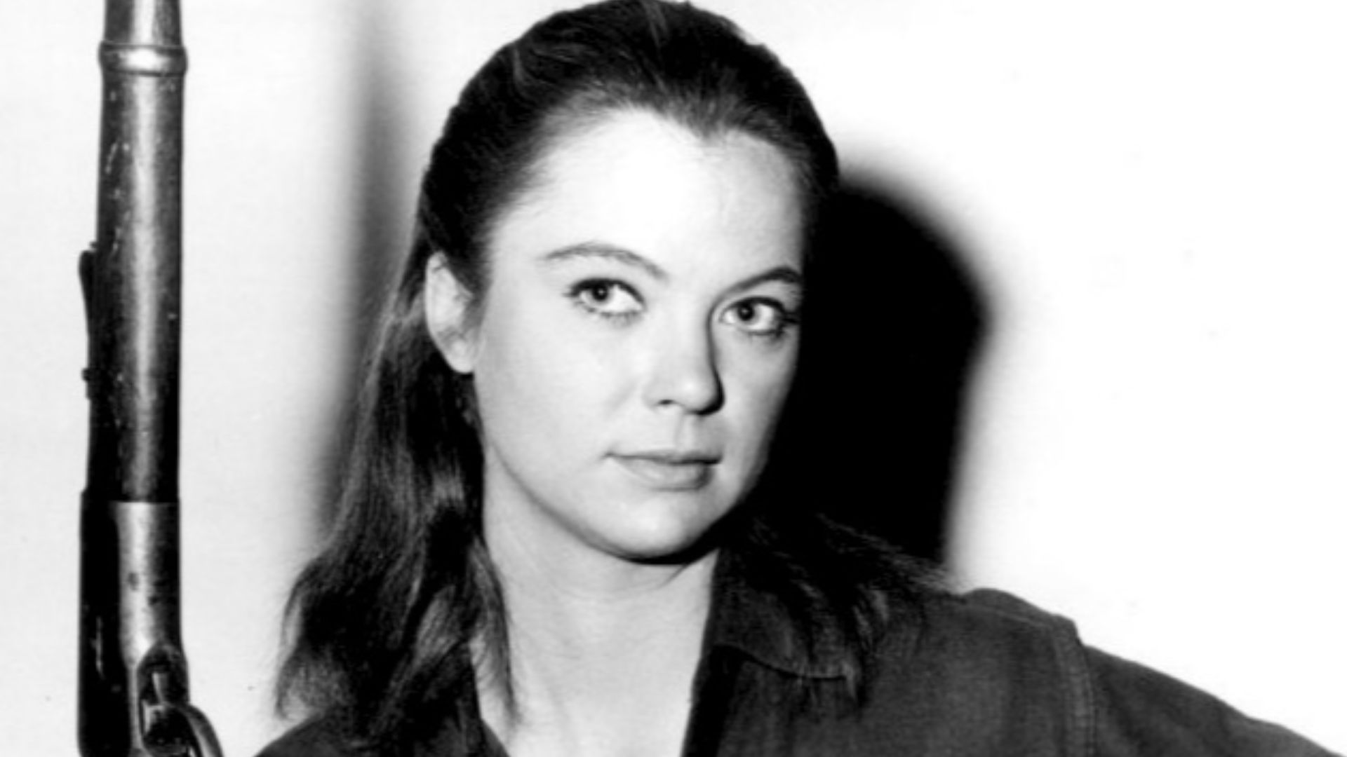 Photo of Louise Fletcher as a guest star on the television series Lawman.