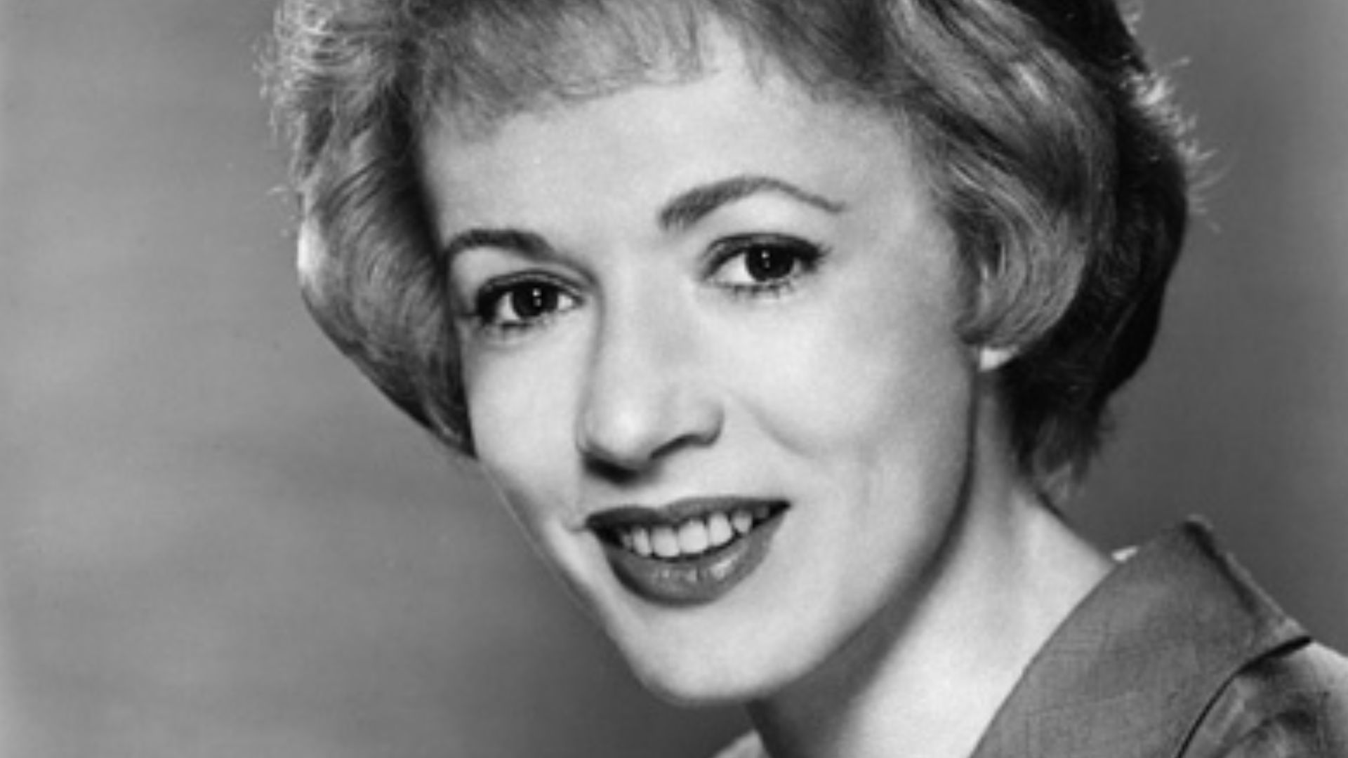 Publicity photo of Piper Laurie in the 1961 film The Hustler.