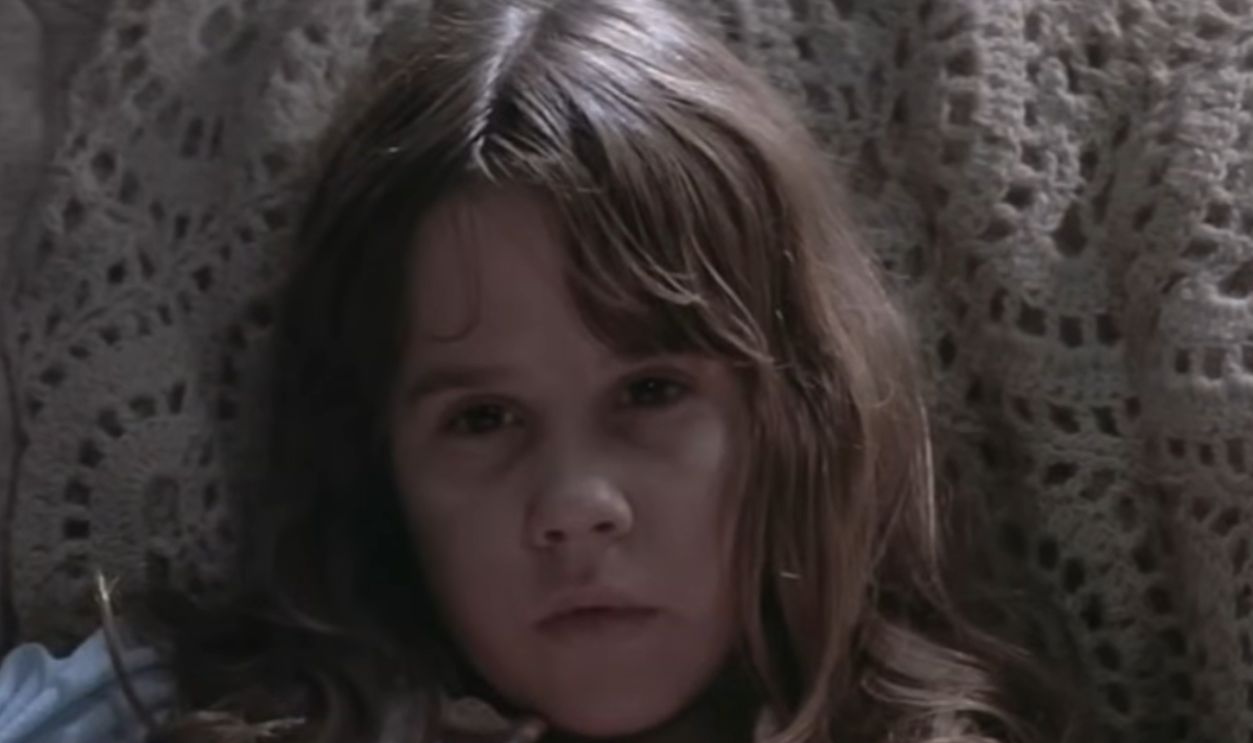 Screenshot from The Exorcist (1973)