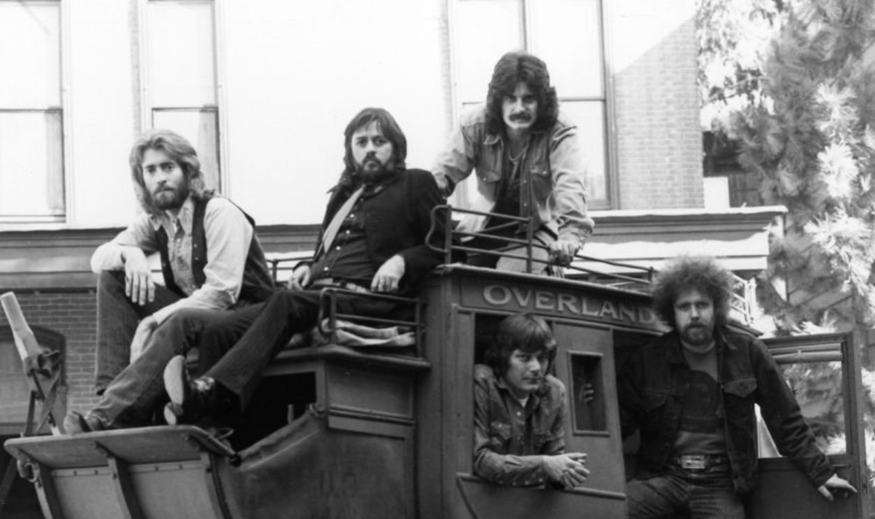 UNSPECIFIED - CIRCA 1970: Photo of New Riders of the Purple Sage Photo by Michael Ochs Archives/Getty Images