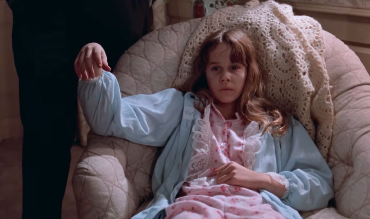 Screenshot from The Exorcist (1973)