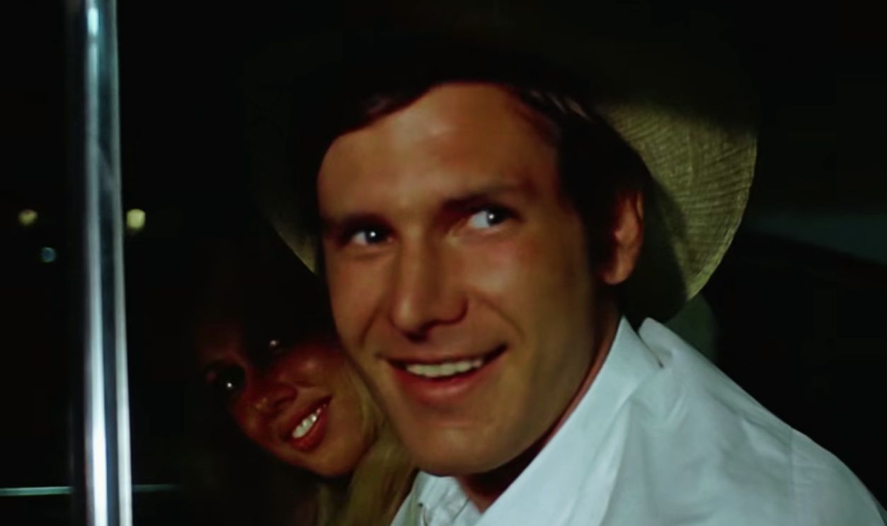 Screenshot from American Graffiti (1973)