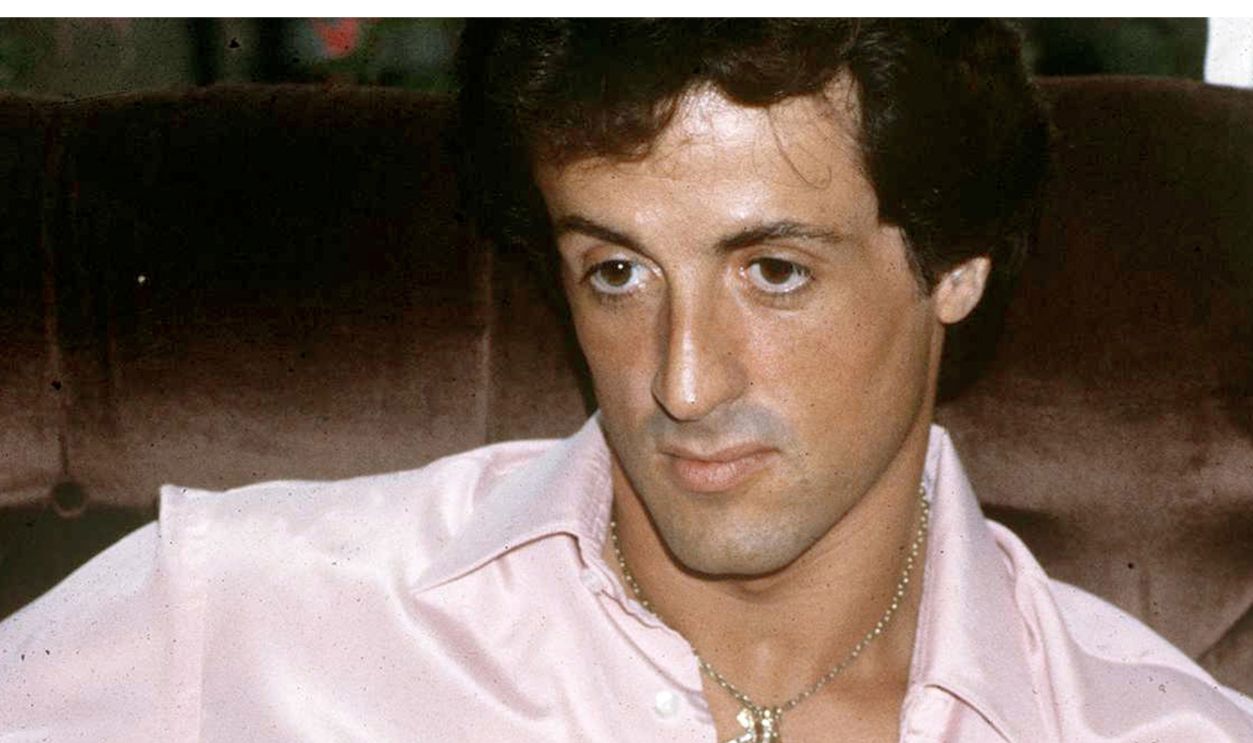 Actor Sylvester Stallone, circa 1972.