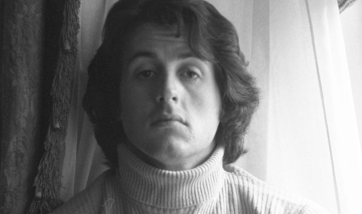 Candid photos of Sylvester Stallone at his hotel room in New York City.