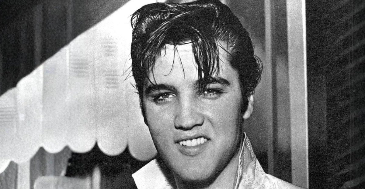 Elvis Presley na Casa Branca at 23, 1958