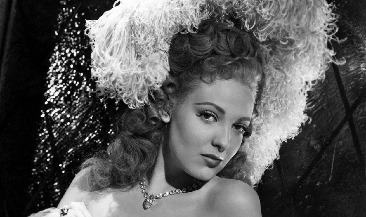 Getty Images - 1065223838 - Actress Linda Darnell in a scene from the movie Forever Amber.