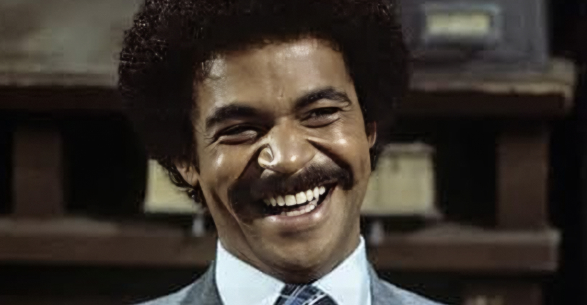 Ron Glass as Detective Harris in Barney Miller