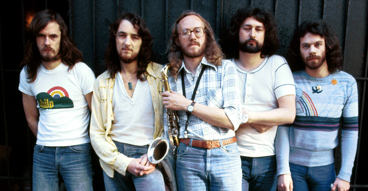 Publicity photo of band Supertramp