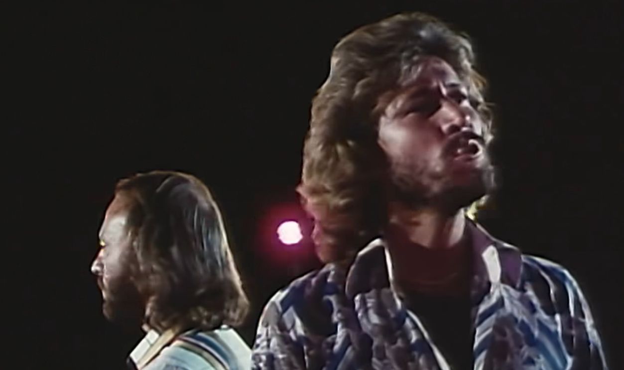 Screenshot from How Deep Is Your Love (1977)