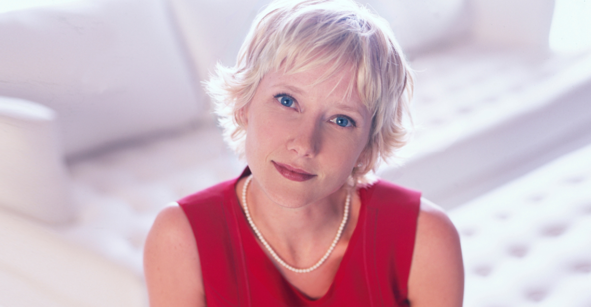  Actress Anne Heche poses for a portrait in Los Angeles, California