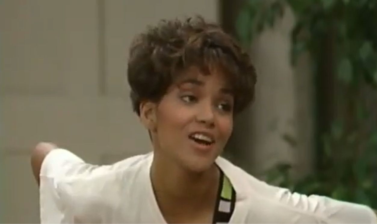 Screenshot from Living Dolls, ABC (1989)