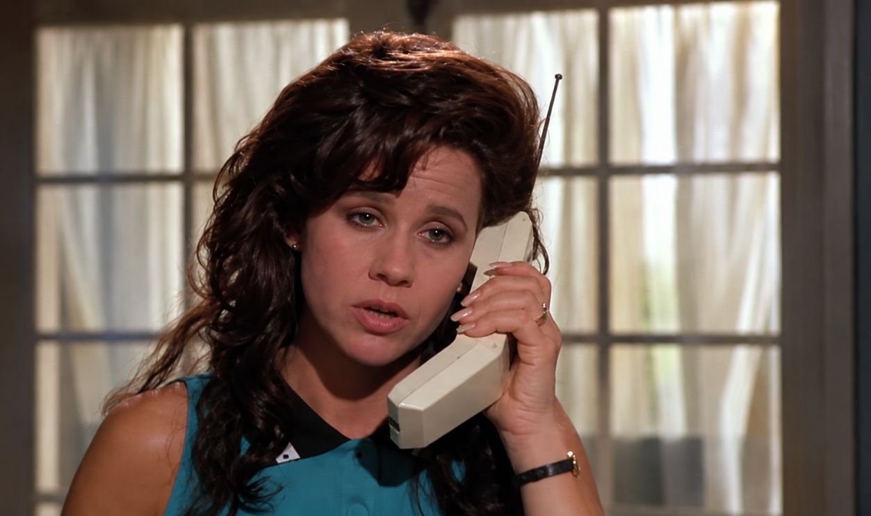 Screenshot from Repossessed (1990)