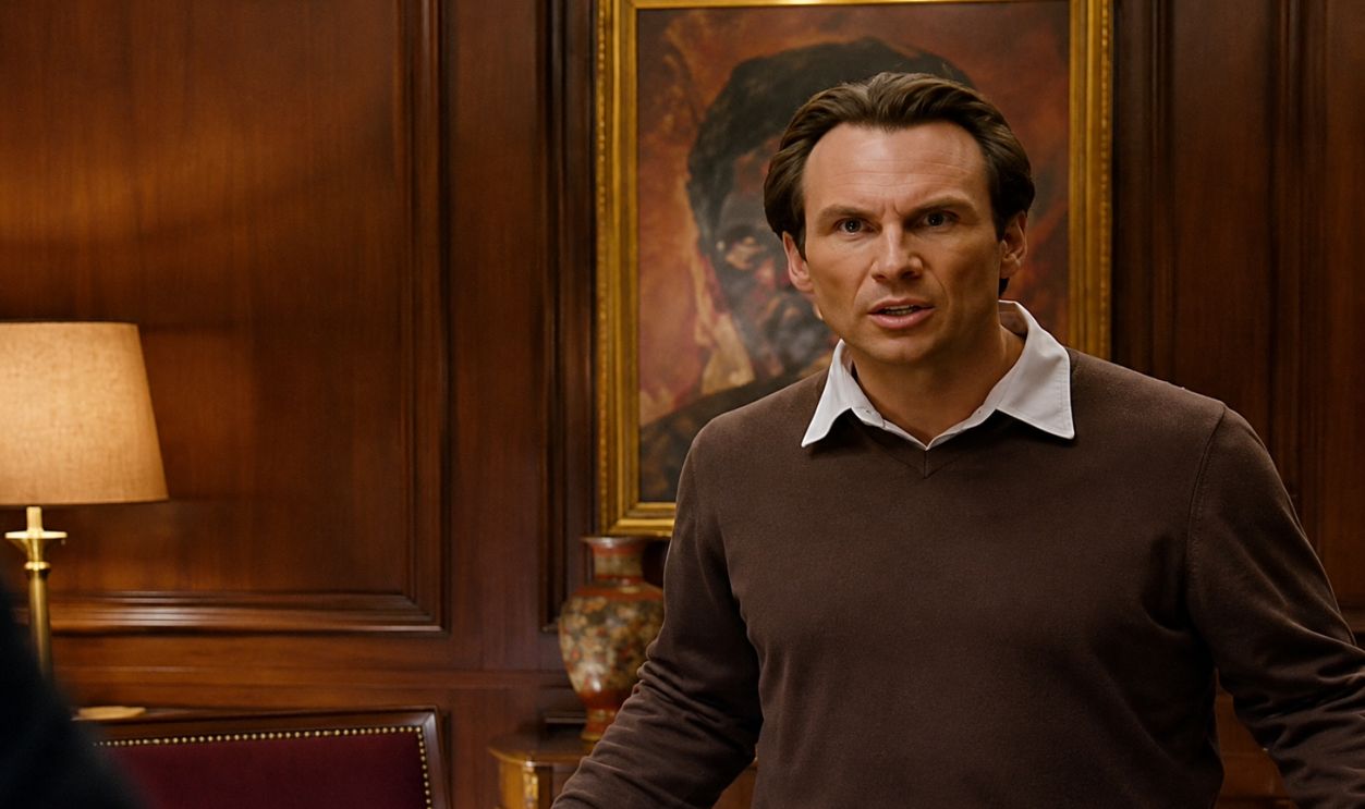 Screenshot from My Own Worst Enemy, NBC (2008)