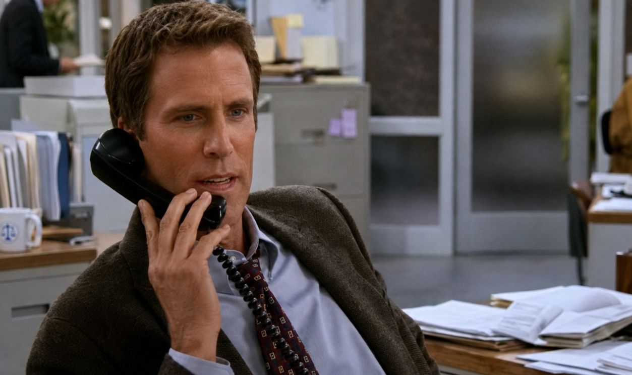 Screenshot from Ink, CBS (1996-1997)