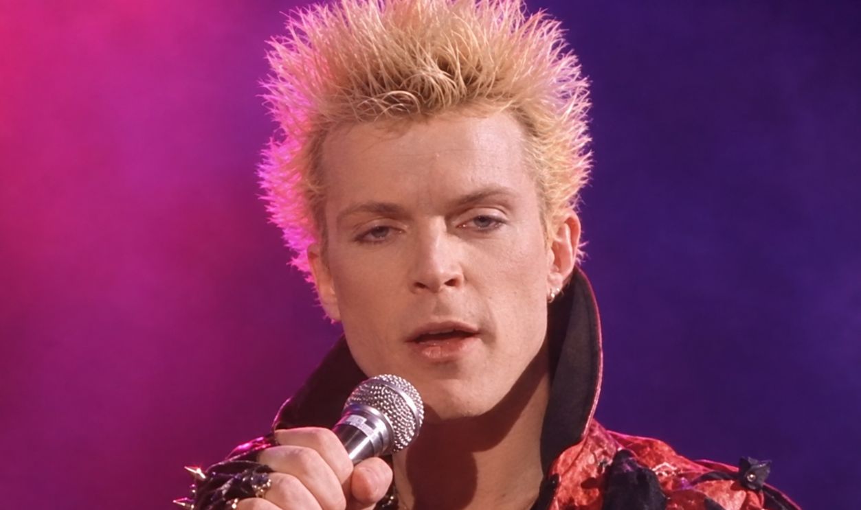 Screenshot from Rebel Yell, Chrysalis Records (1983)