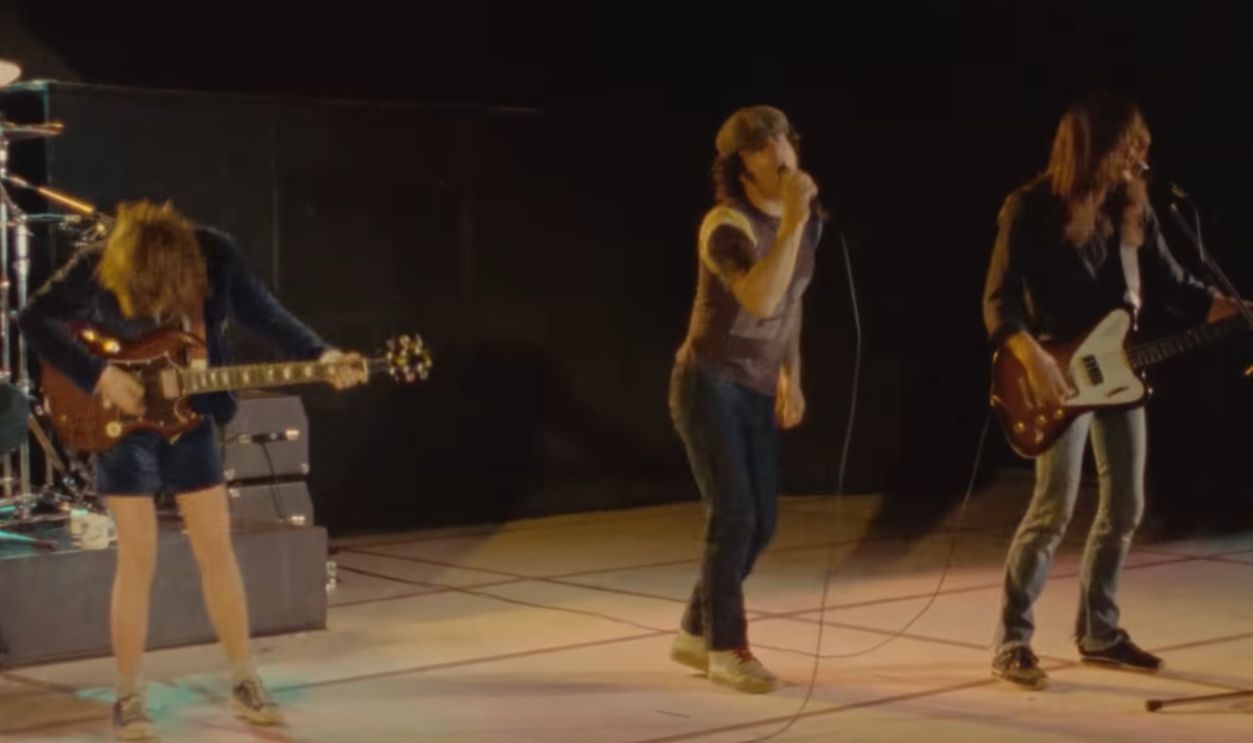 Screenshot from Let Me Put My Love into You, Atlantic Records (1980)