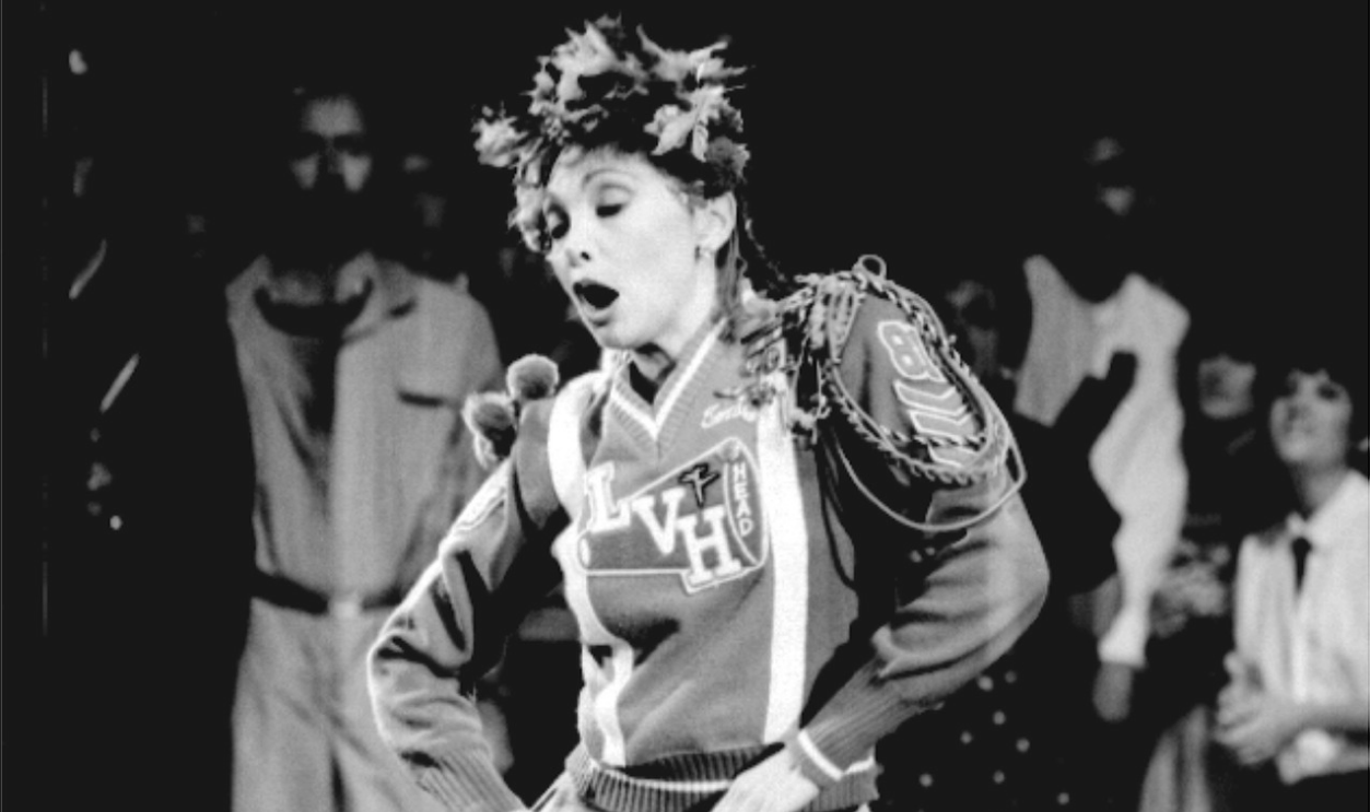 Toni Basil On American Bandstand
