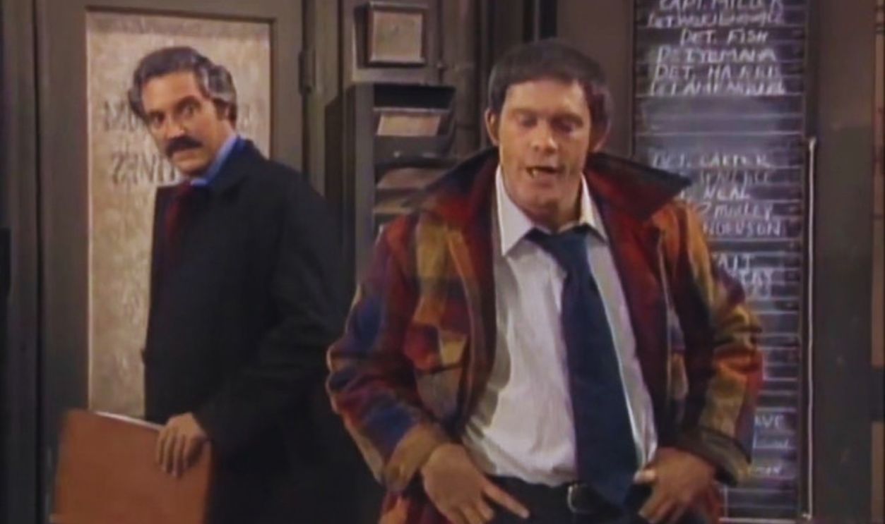 Screenshot from Barney Miller (1975–1982) 