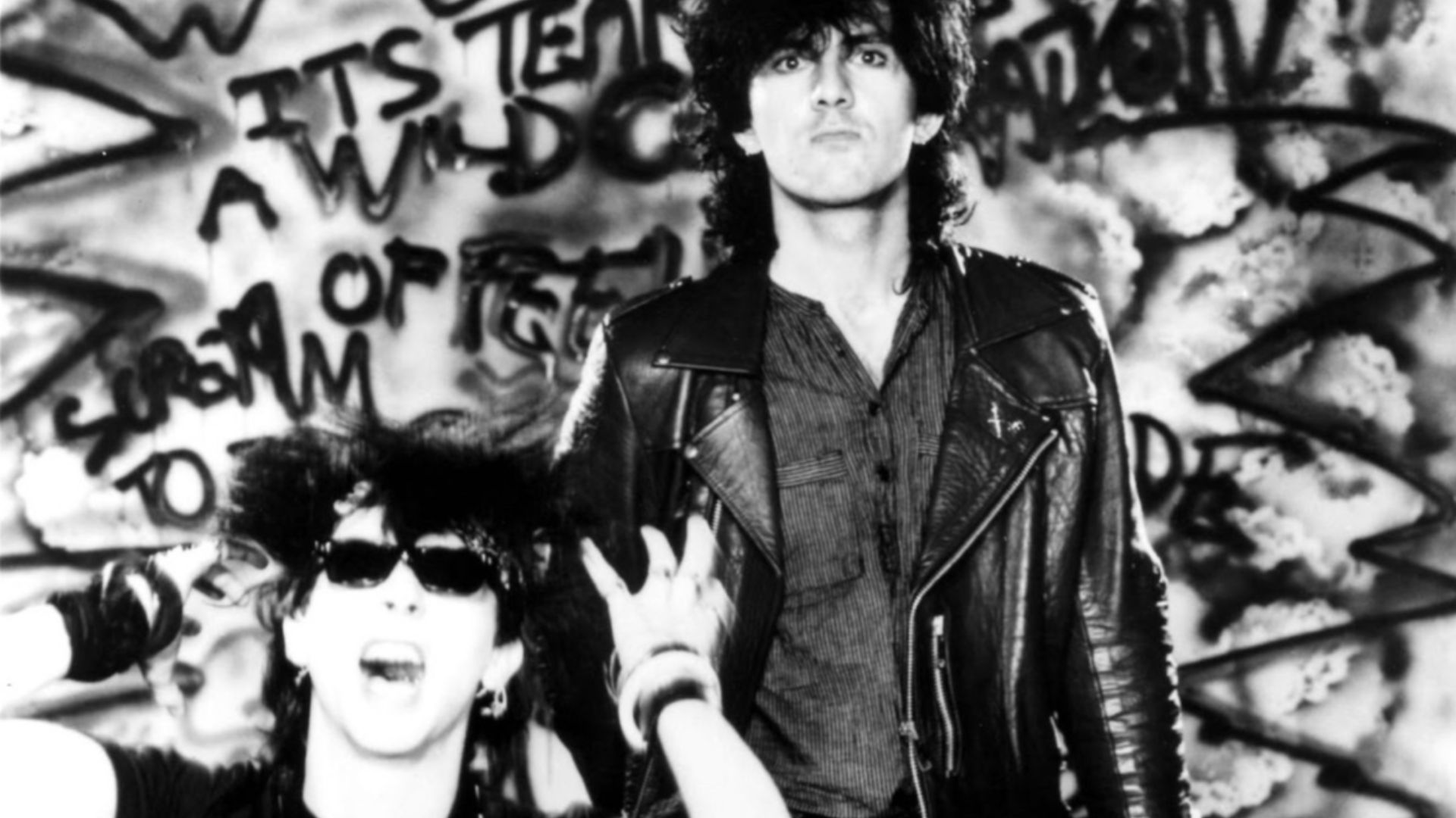 Soft Cell, circa 1983. Marc Almond (left) and David Ball (right).