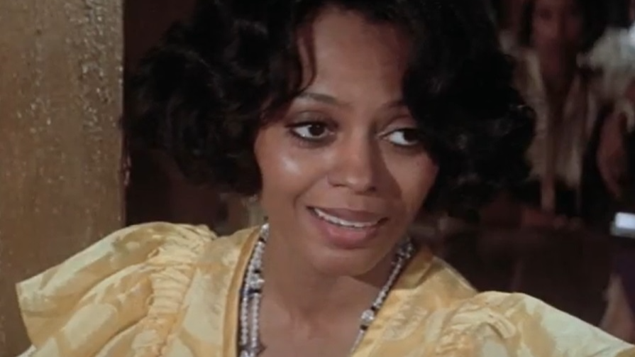 Screenshot from the film Lady Sings the Blues (1972)